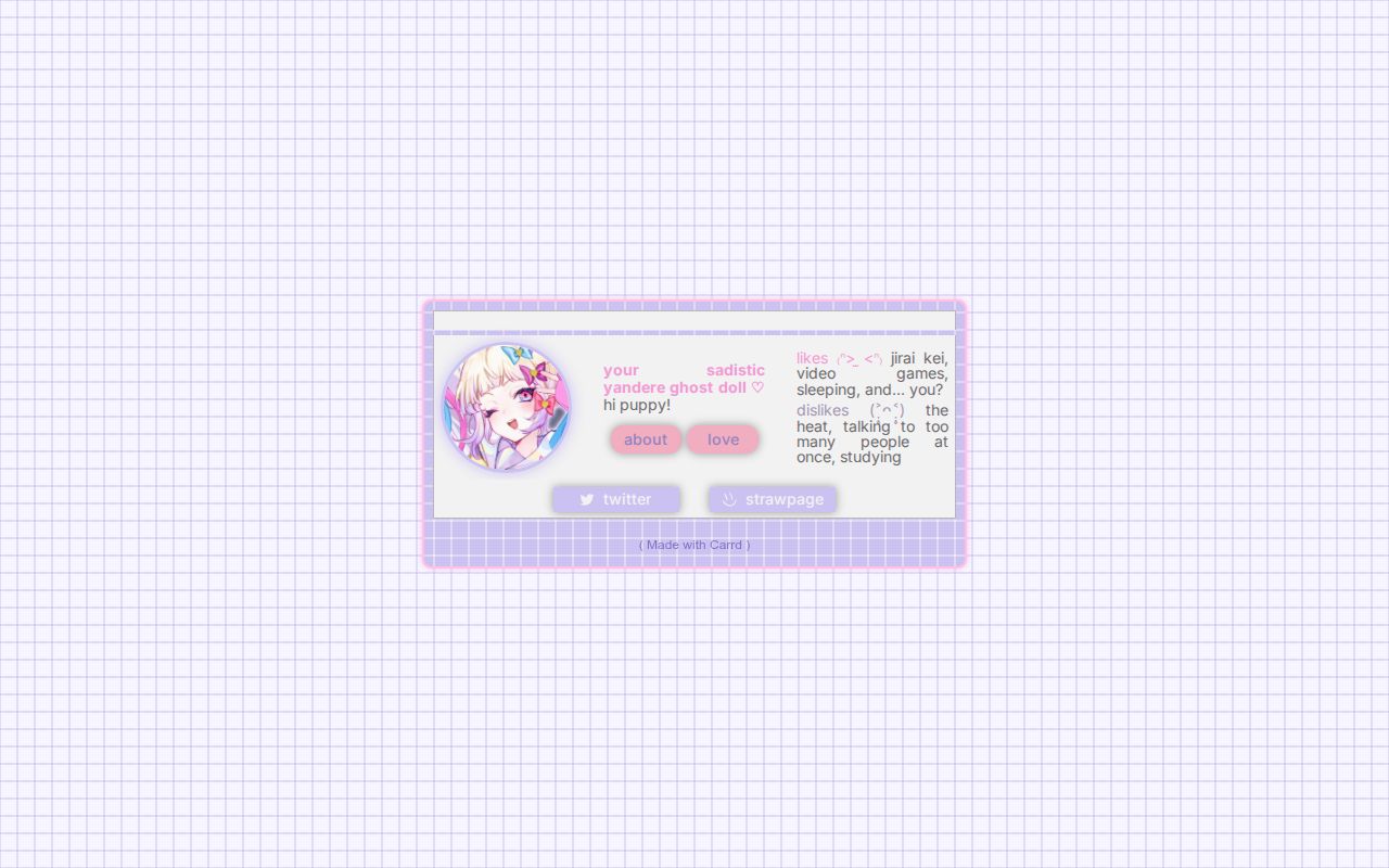Carrd profile picture for @pharmaceutical